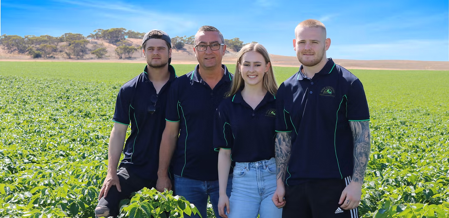 The MMM Agronomy team